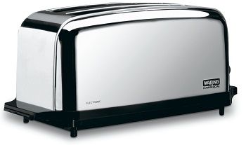 Waring (WCT704) Two-Compartment Pop-Up Toaster