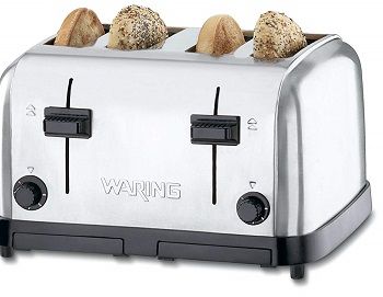 Waring (WCT708) Four-Compartment Pop-Up Toaster review