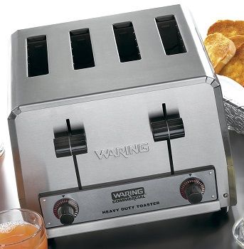 Waring (WCT800) Four-Compartment Standard Pop-Up Toaster review