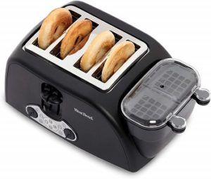 West Bend TEM4500W 4-Slice Toaster With Egg Poacher review