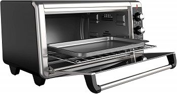 BLACK And DECKER 8-Slice Extra Wide Toaster Oven TO3250XSB review