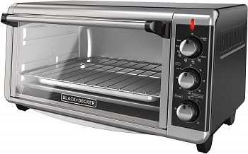 BLACK And DECKER 8-Slice Extra Wide Toaster Oven TO3250XSB