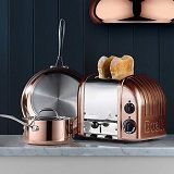 Best 2 Copper & Bronze 2 & 4 Slice Toasters In 2022 Reviews