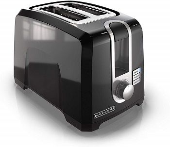 Black And Decker 2-Slice Extra-Wide Slot Toaster