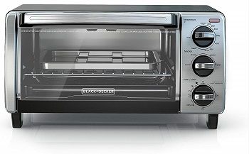 Black And Decker 4-Slice Toaster Oven with Natural Convection review