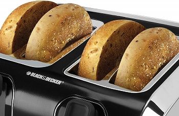 Black And Decker 4-Slice Toaster TR1400SB review
