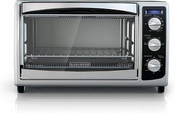 Black And Decker 6-Slice Convection Toaster Oven TO1675B