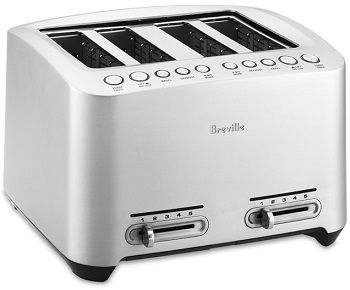 Breville BTA840XL Die-Cast 4-Slice Smart Toaster review