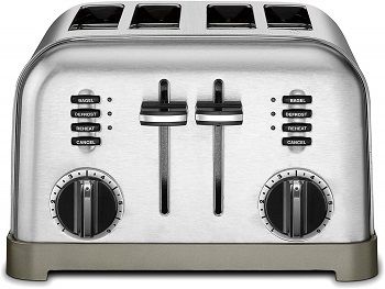 Cuisinart CPT-180 Metal Classic 4-Slice toaster review