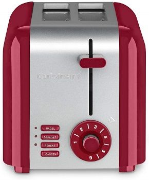 Cuisinart CPT-320R 2-Slice Compact Toaster