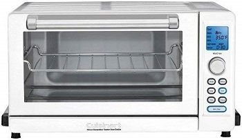 Cuisinart Deluxe 6-Slice Toaster Oven TOB-135W