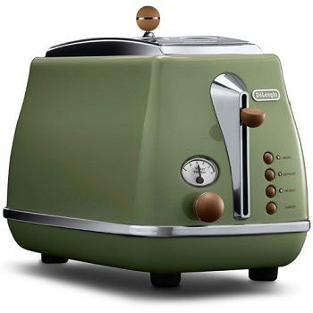 DeLonghi Icona Vintage Collection Pop-Up Toaster review