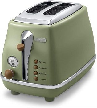 DeLonghi Icona Vintage Collection Pop-Up Toaster