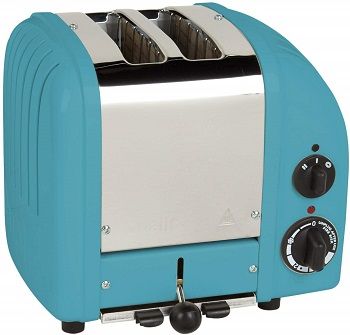 Dualit 2-Slice Classic Toaster Azure Blue