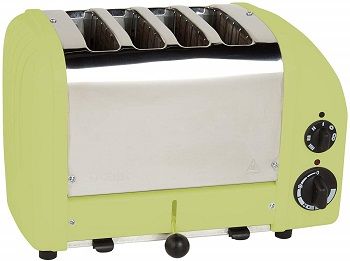 Dualit 4 Slice Classic Toaster In Lime Green