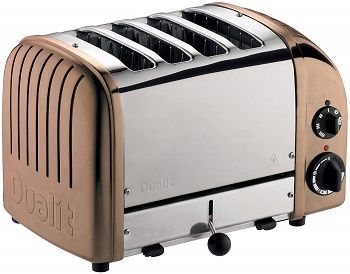 Dualit NewGen 4-Slice Copper Toaster