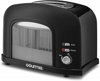 Gourmia GWT230-2 Slice Toaster With See-Through Window review