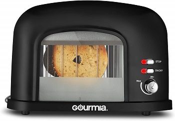 Gourmia GWT230-2 Slice Toaster With See-Through Window