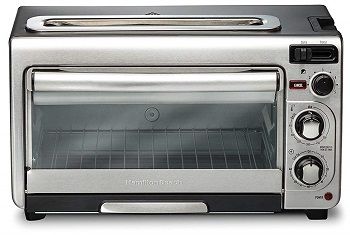Hamilton Beach 2-In-1 Countertop Oven And Long Slot Toaster review