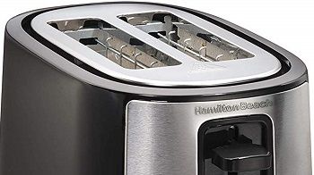 Hamilton Beach 2-Slice Extra-Wide Slot Toaster 22633 review