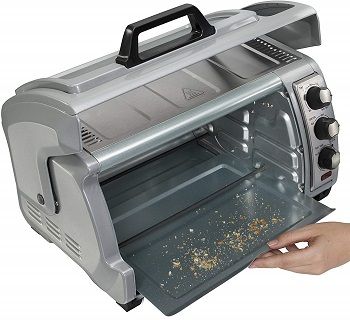 Hamilton Beach 6-Slice Easy Reach Toaster Oven review