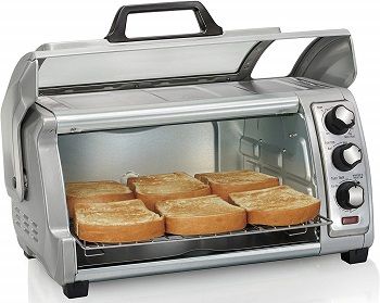 Hamilton Beach 6-Slice Easy Reach Toaster Oven