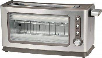 Kalorik Glass Toaster TO-39085-SS