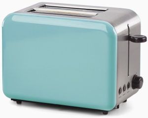 Kate Spade New York 875313 Turquoise Toaster | Toaster Addict