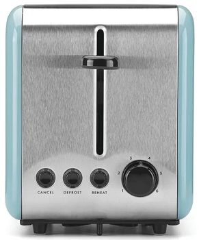 Kate Spade New York 875313 Turquoise Toaster review