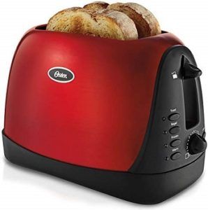 Oster 6307 Inspire 2-Slice Toaster Metallic Red