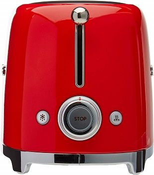Smeg TSF01RDUS 50's Retro 2-Slice Red Toaster review