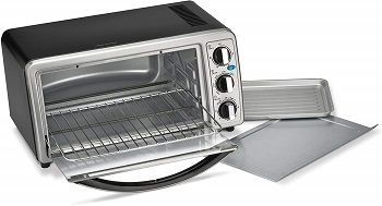 Toastmaster 6-Slice Toaster Oven TM-183TR review