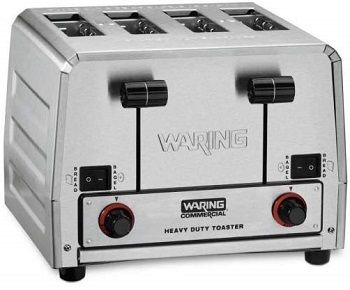 Waring Commercial WCT850RC Heavy Duty Toaster