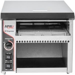 APW Wyott AT EXPRESS Radiant 120V Conveyor Toaster review