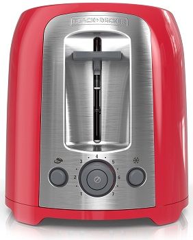 Black And Decker 2-Slice Toaster In Red Tr1278rm review
