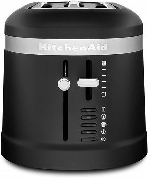 KitchenAid KMT5115BM 4-Slice Long-Slot Toaster Black Matte